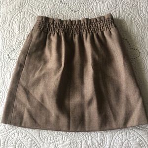 J. Crew tweed skirt
